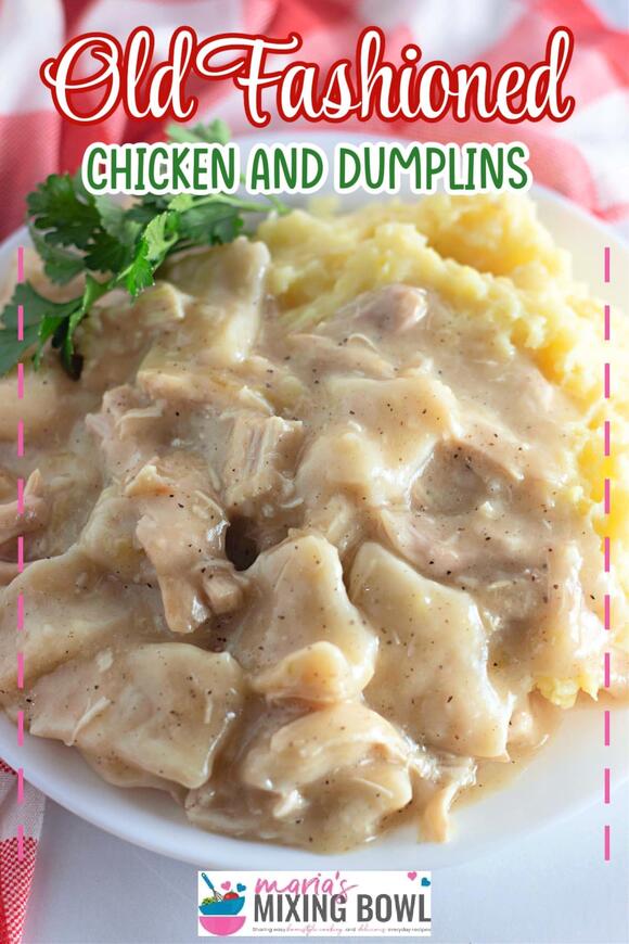 Quick Comfort: Easy Chicken and Dumplings in 30 Minutes - NewsBreak