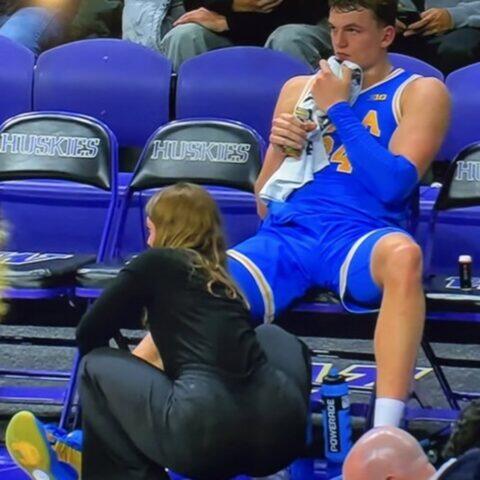 UCLA Trainer With Courtside Pose Identified As Alexa Blatt - NewsBreak