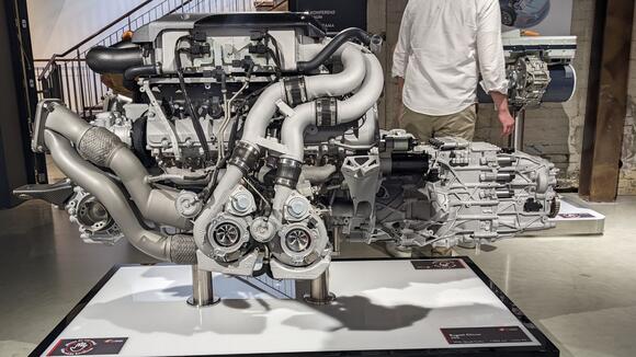 Inside Bugatti's W16: The World's Most Complex Engine - NewsBreak
