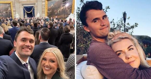 Who Is Erika Kirk? What to Know About Charlie Kirk's Widow Following the Right-Wing Activist's Death - NewsBreak