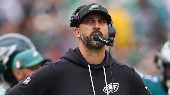 Eagles HC Nick Sirianni keeps cards close to vest on $250,000 fine for conduct with officials