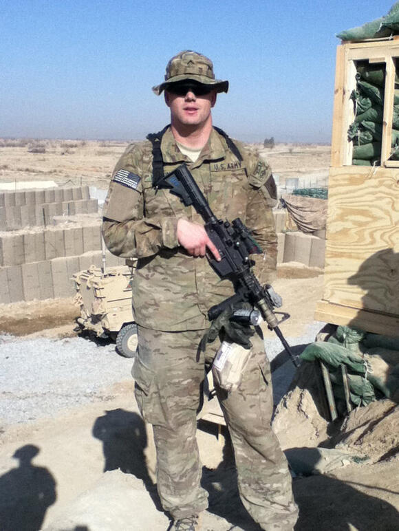 Army veteran Hasting to take the stage at Bottle & Cork in Dewey Beach