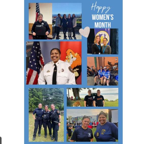 Peekskill Police honor women officers for Women's History Month - NewsBreak