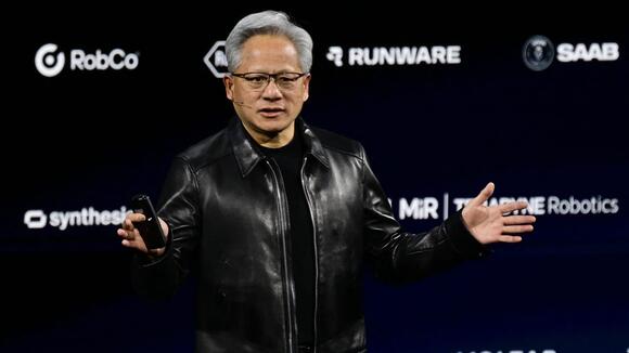 Nvidia CEO Jensen Huang says neocloud demand is ‘off the charts’ but capital is scarce