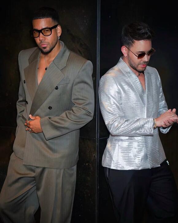 Romeo Santos and Prince Royce perform at Chase Center - NewsBreak