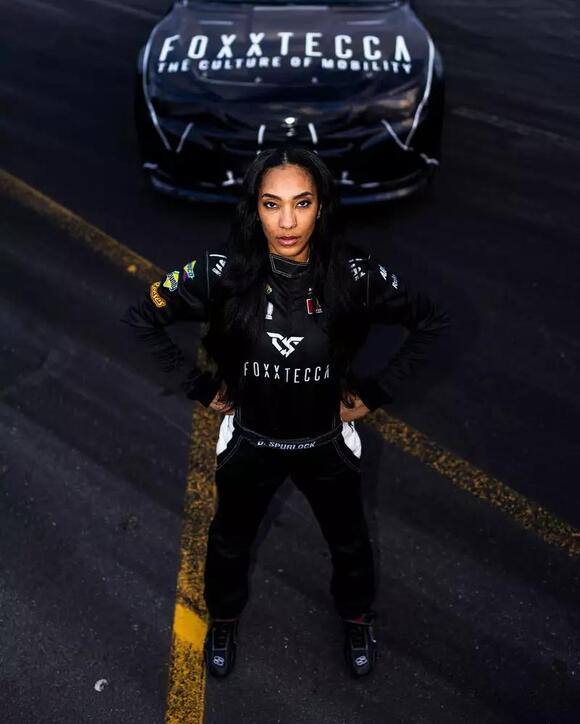 First Black Female Driver Shuts Down Haters With 5-Word Boast After ...