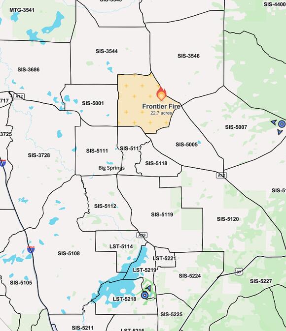 🔥 Evacuation warning for Frontier Fire near Montague - NewsBreak
