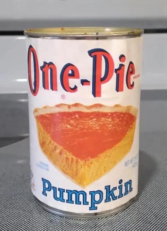 That can of pumpkin puree could have Maine roots