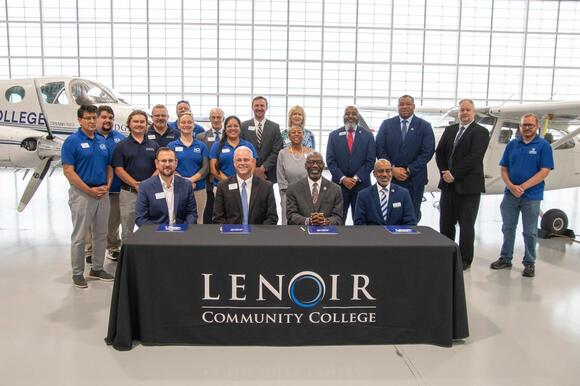 LCC, Elizabeth City State University Sign Aviation Co-Admission ...