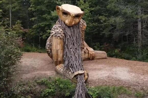 Meet Michigan’s Giant Troll: Benny the Beard Fisher - NewsBreak