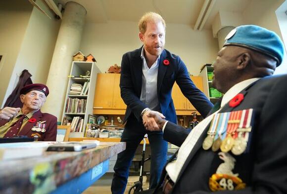 Prince Harry trying to 'prove his value' to King Charles after Canada trip  - NewsBreak