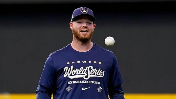 Inside Brandon Woodruff's journey back to the Brewers’ World Series chase