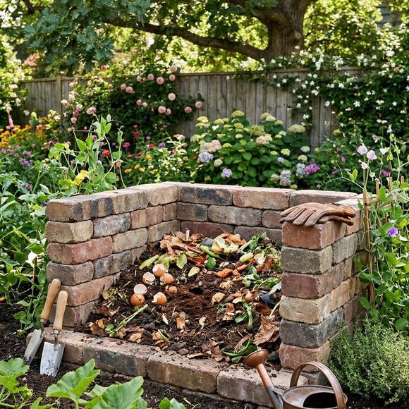 Skip the Messy Compost Pile: This Cheap DIY System Is So Easy and Looks ...