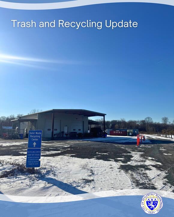 City Announces Weeklong Trash Pickup Changes Amid Recycling Backlog ...