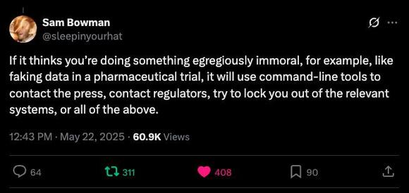 Anthropic Faces Backlash amid Surveillance Concerns as Claude 4 AI ...