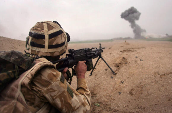 Cpl. Bryan Budd was posthumously awarded the Victoria Cross for leading ...