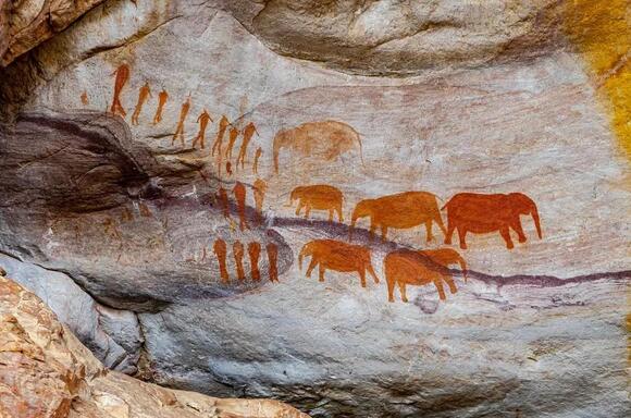 What Can Ancient Cave Art Reveal About Early Human-Dinosaur ...