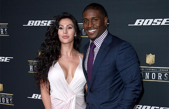 kim kardashian look alike reggie bush