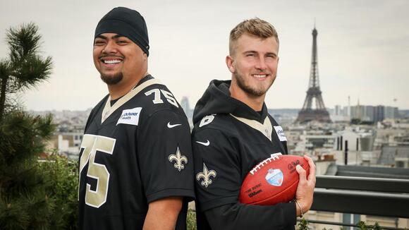 Here's the weather awaiting Sunday's Saints-Steelers game in Paris