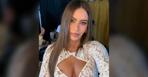 Sofa Vergara Tricks Fans Into Thinking She Exposed Her Nipples in Busty  Dress: Photo - NewsBreak