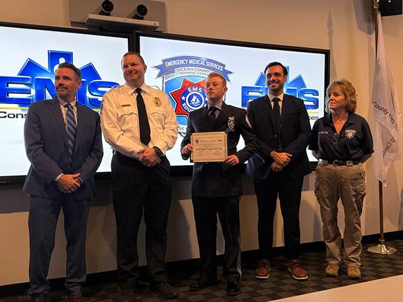 First Ocean County EMT Class Graduates - NewsBreak