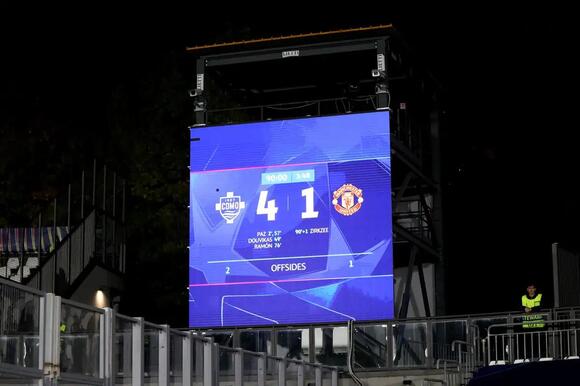 ‘It looked like men against kids’ - Dimitar Berbatov slams ‘terrible’ Manchester United display in 4-1 Champions League defeat to Como