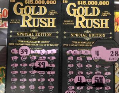 Florida Man Wins 1 Million On Billion Dollar Gold Rush Supreme Scratch Off From Racetrac Newsbreak