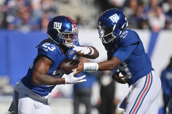 ‘It's Disappointing’: John Harbaugh Frustrated by Giants’ Rushing Struggles
