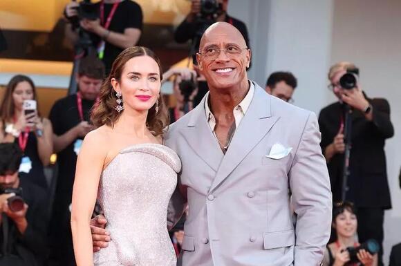Dwayne 'The Rock' Johnson gets new nickname as he shows off slimmed ...