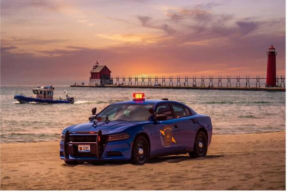 Michigan State Police Cars Have a Secret Nickname - NewsBreak