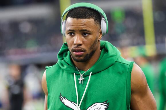 Saquon Barkley Sends Clear Message Regarding His Status for Monday Night Football