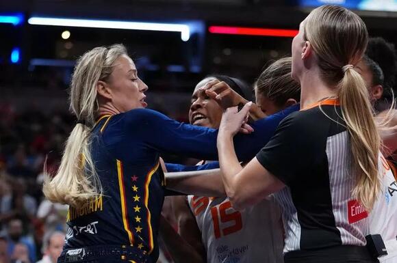 Sophie Cunningham vindicated after facing petition to be banned from WNBA -  NewsBreak