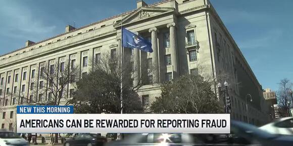 Trump administration will reward Americans for reporting fraud