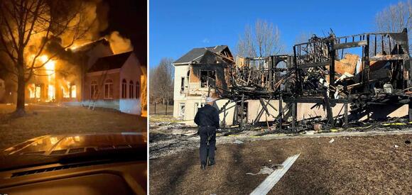$1M In Damage After Massive Overnight Inferno Tears Through Montgomery ...