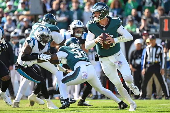 Eagles’ unbelievable detail exposes a predictable offense, and one coaching decision looks worse by the week