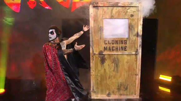 Danhausen Uses A Cloning Machine To Find WWE Backlash Mystery Partner ...