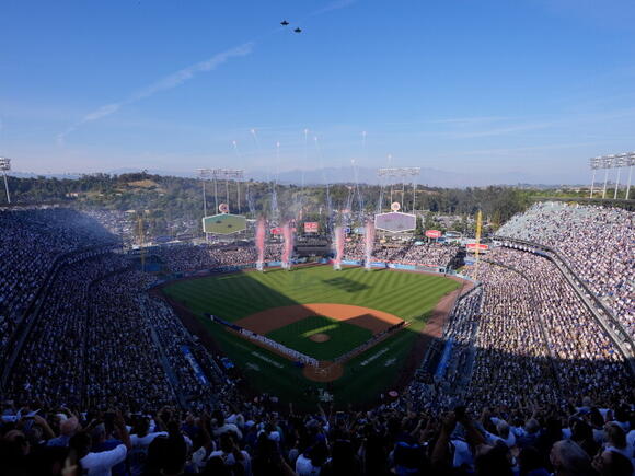 Brewers announce new start time for NLCS Game 4 at Dodger Stadium ...