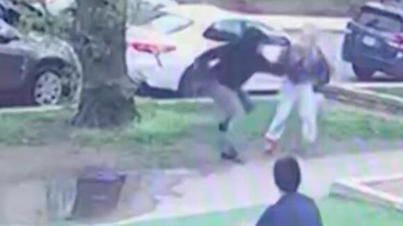 Female college student fights back against armed robber and yanks ...