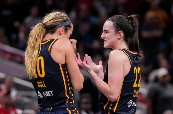 Lexie Hull Reveals Major Change in Caitlin Clark as Fever Aim To End  13-Year WNBA Title Drought - NewsBreak