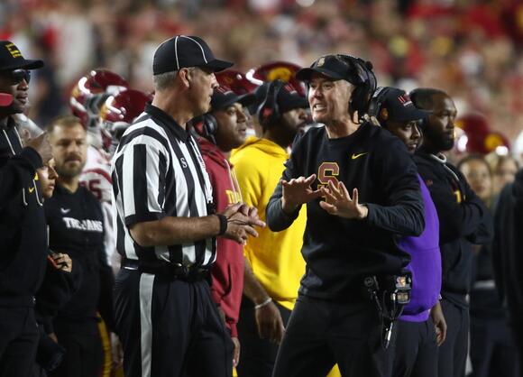 Lincoln Riley has reached the end of his USC leash. Now comes the reckoning