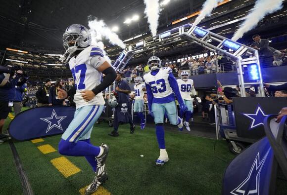 Most popular NFL teams in the world - NewsBreak