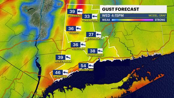 Storm Watch: Heavy rain, flooding make travel tricky in Connecticut