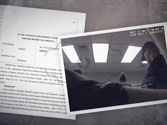 Lawsuit: Tempe police recorded mostly naked, handcuffed woman in ...