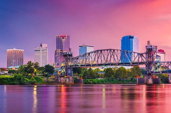 Discover the 5 Largest Cities in Arkansas (By Population, Total Area ...
