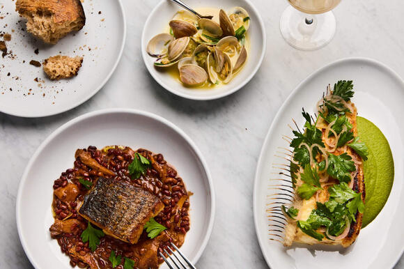 Here are all the restaurants in NC & SC that earned 2026 Michelin Guide ...