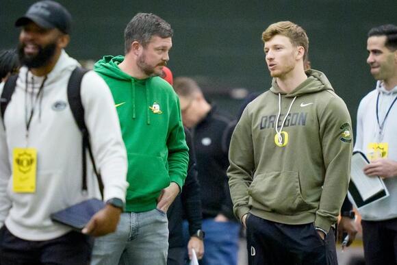George Wrighster Calls Dan Lanning's Oregon a Top 5 Program — for a ...