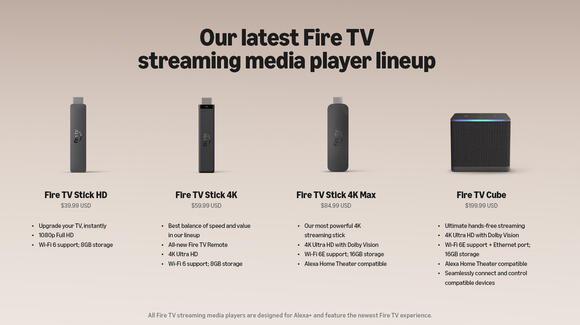 Amazon Simplifies Its Fire TV Streaming Device Lineup - NewsBreak