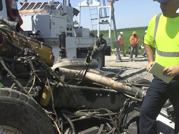Widow settles wrongful death lawsuit against railroad in 2022 train ...