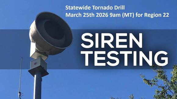 🚨 Statewide Tornado Drill and Siren Test Set for March 25 - NewsBreak