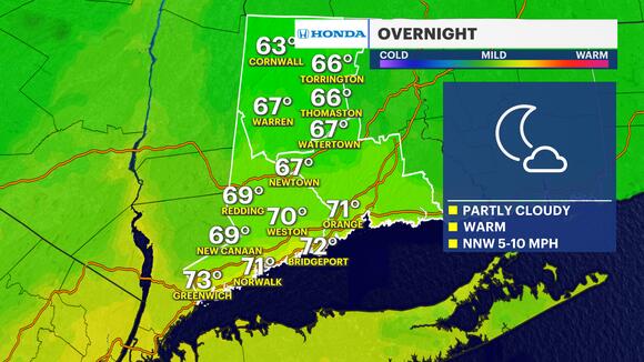 Warm and humid across Connecticut this weekend - NewsBreak